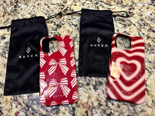 Burga 2pc hard cover phone - hard,