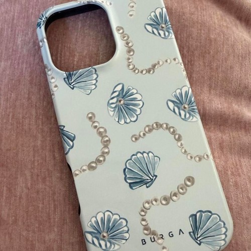 Burga blue and white - blue,
